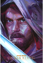 Plagát Star Wars: Obi-Wan Kenobi - Ben Painting