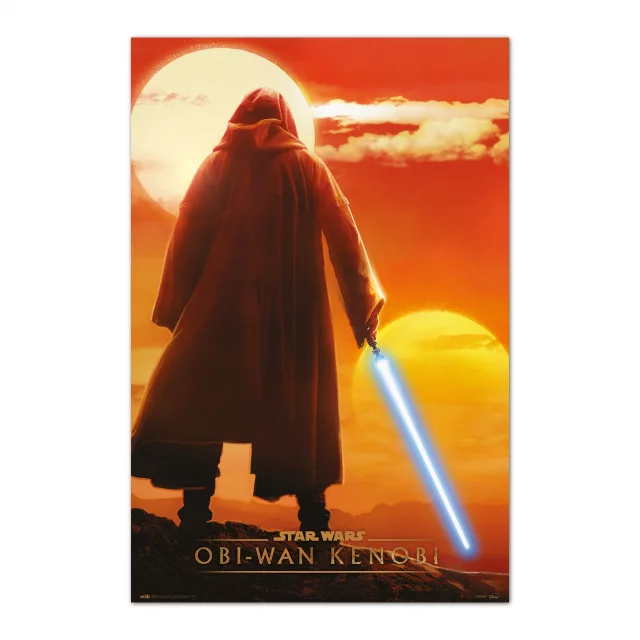 Plagát Star Wars: Obi-Wan Kenobi - Two Suns