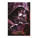 Plagát Star Wars: Obi-Wan Kenobi - Vader Painting