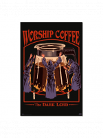 Plagát Stephen Rhodes - Worship Coffee