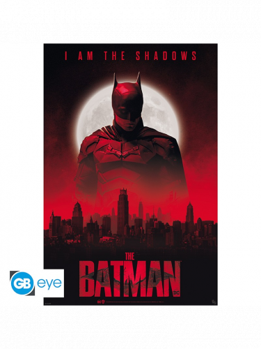 Plagát The Batman - I Am The Shadows