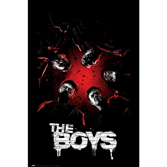 Plagát The Boys - One Sheet