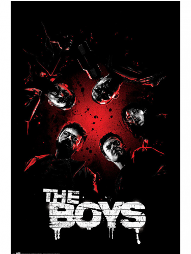 Plagát The Boys - One Sheet