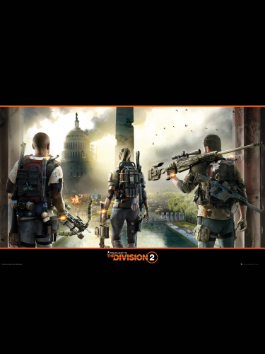 Plagát The Division 2 - Landscape