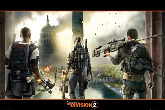 Plagát The Division 2 - Landscape