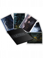 Plagát The Elder Scrolls V: Skyrim - Lithograph Set (5 ks)