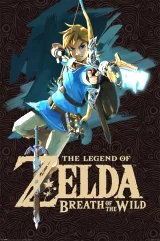 Plagát The Legend of Zelda: Breath of the Wild - Link