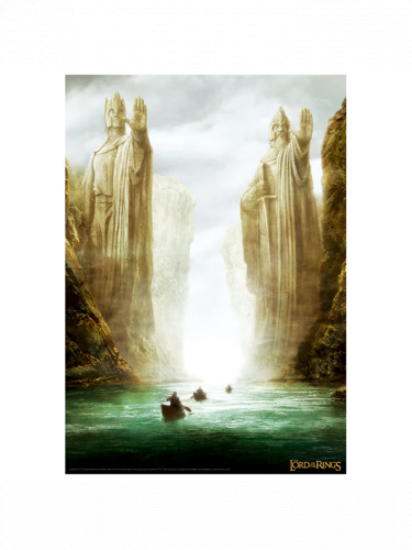 Plagát The Lord of the Rings - Limited Edition Art Print