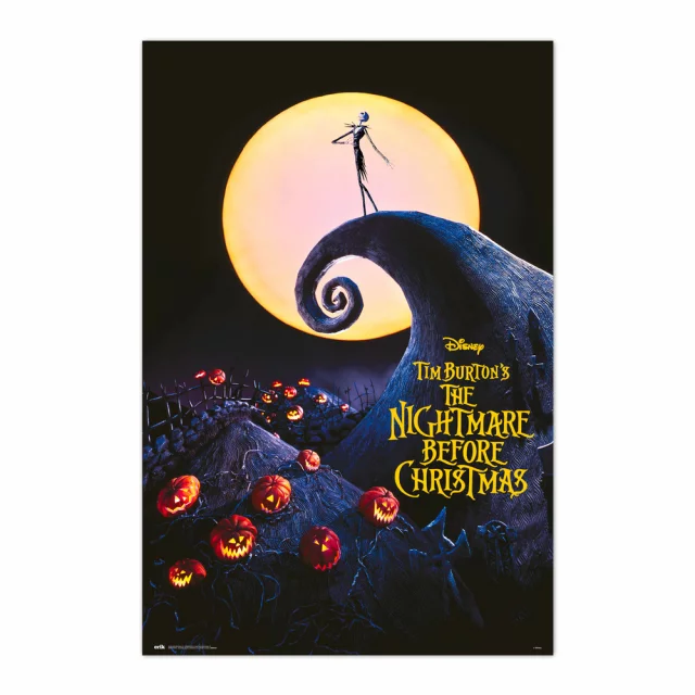 Plagát The Nightmare Before Christmas - Movie Poster