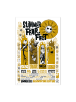 Plagát The Nightmare Before Christmas - Summer Fear Fest