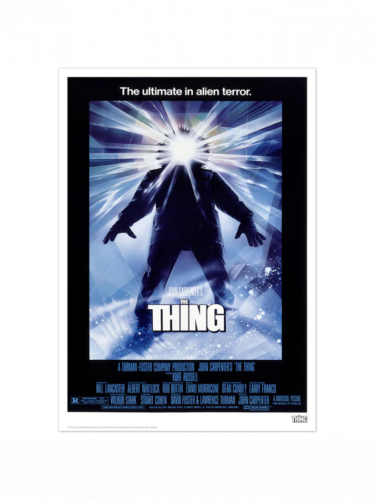 Plagát The Thing - Limited Edition Art Print