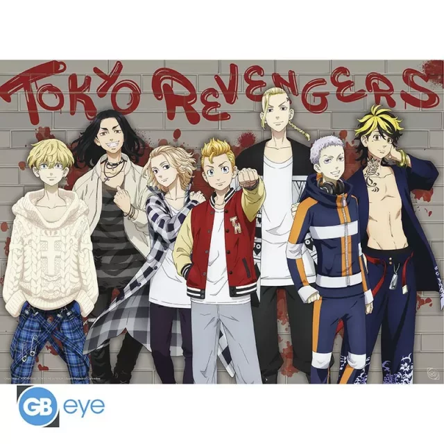Plagát Tokyo Revengers - Series 1 (sada 2 ks)