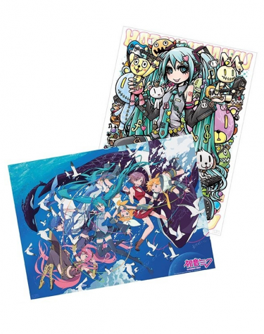 Plagát Vocaloid - Hatsune Miku set (2 plagáty)
