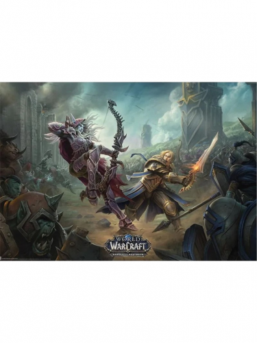 Plagát World of Warcraft - Battle for Azeroth
