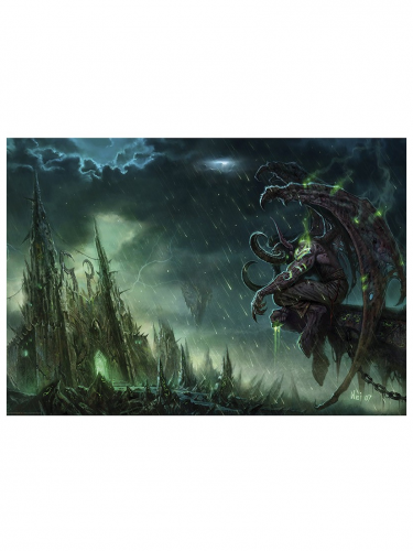 Plagát World of Warcraft - Illidan Stormrage