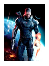 Kolekcia plagátov - Mass Effect