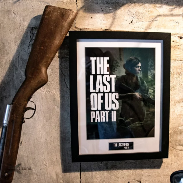 Zarámovaný plagát The Last of Us Part II - Key Art