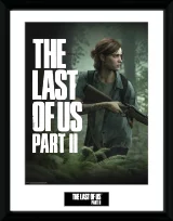Zarámovaný plagát The Last of Us Part II - Key Art