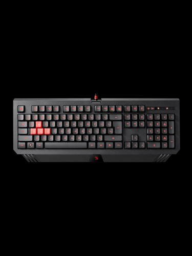 Herná klávesnica A4tech Bloody B120 (podsvietená, CZ klávesy) (PC)