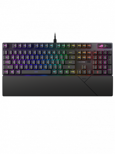 Herná klávesnica ASUS ROG STRIX SCOPE II (ROG RX RED / PBT ) - US (PC)