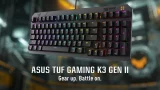TUF Gaming K3 Gen II Keyboard | ASUS