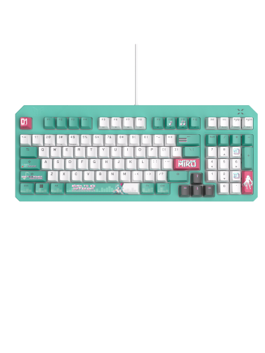 Herná klávesnica ASUS TUF Gaming K3 Gen II Hatsune Miku Edition (US / PBT) (PC)
