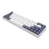 Herná klávesnica Dark Project - KD68B White/Blue PBT Mech. g3ms Sapphire ENG