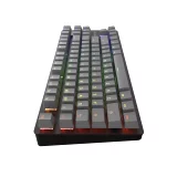 Herná klávesnica Dark Project - One KD87A Keyboard ABS Gateron Mechanical Red EU