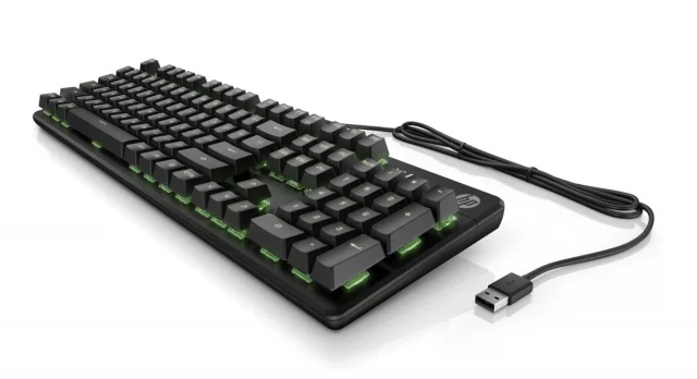 Herná klávesnica HP Pavilion Gaming 500 (mechanická) - Príslušenstvo