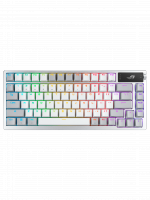 Herná klávesnica ROG Azoth MOONTHLIGHT WHITE (ROG MX Snow / PBT) - US International