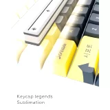 Vymeniteľné klávesy Dark Project KS-2036 PBT keycaps ENG