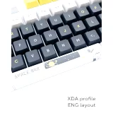 Vymeniteľné klávesy Dark Project KS-2036 PBT keycaps ENG