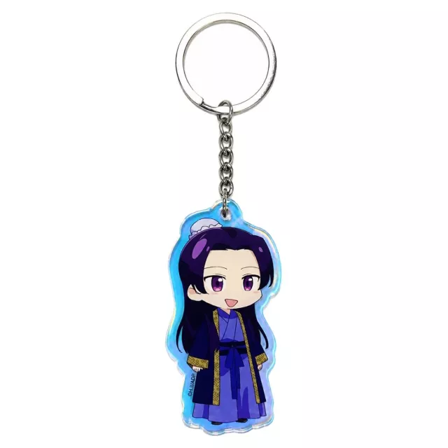 Akrylová kľúčenka The Apothecary Diaries - Jinshi Holographic - Anime