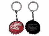 Darčeková sada Fallout - Nuka Cola (hracie karty, kľúčenka, odznak)