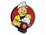 Darčeková sada Fallout - Nuka Cola (hracie karty, kľúčenka, odznak)