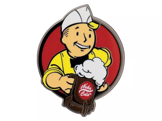 Darčeková sada Fallout - Nuka Cola (hracie karty, kľúčenka, odznak)