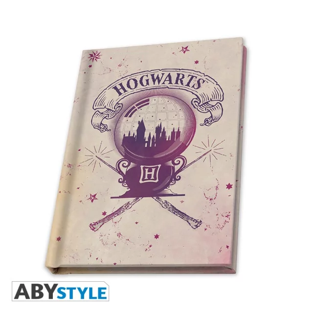 Darčeový set Harry Potter - Hogwarts (hrnček, zápisník, kľúčenka)