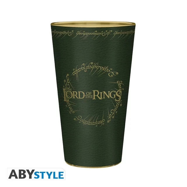 Darčekový set Lord of the Rings - The Ring (pohár, zápisník, odznak) (poškodený obal)
