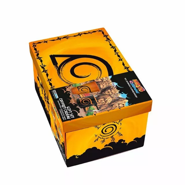 Darčeový set Naruto - Shippuden (pohár, hrnček, kľúčenka)