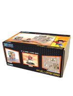 Darčekový set One Piece - Luffy (hrnček, akrylová figúrka, pohľadnice)
