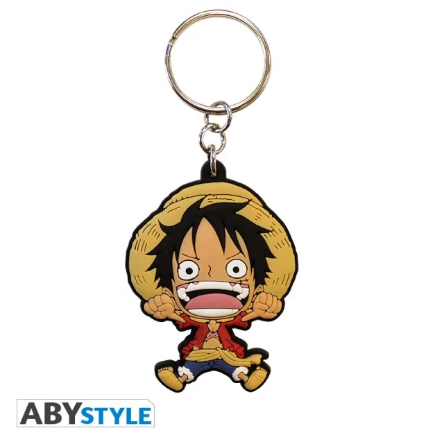 Darčekový set One Piece - Luffy (hrnček, zápisník, kľúčenka)