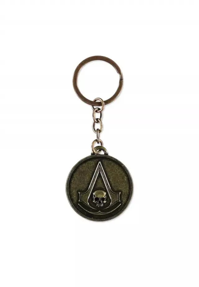 Kľúčenka Assassin's Creed: Black Flag Resynced - Coin - Assassins Creed