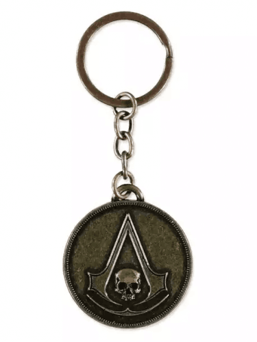 Kľúčenka Assassin's Creed: Black Flag Resynced - Coin
