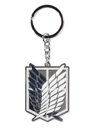 Kľúčenka Attack on Titan - Survey Corps Emblem