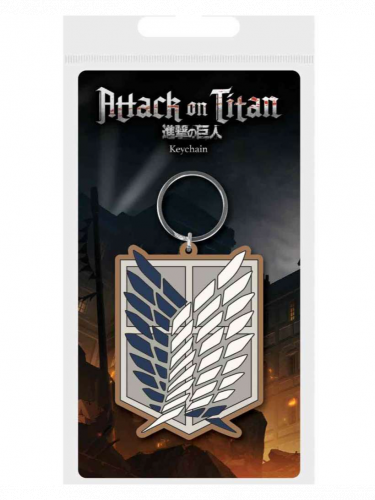 Kľúčenka Attack on Titan - Survey Corps Symbol