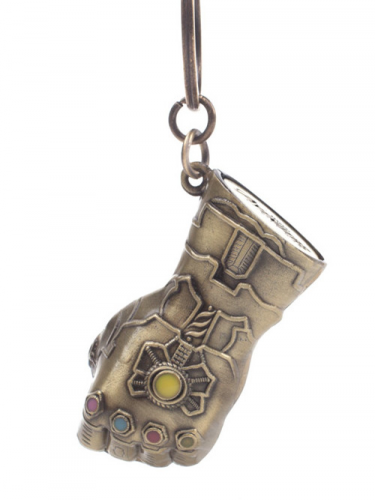 Kľúčenka Avengers - Thanos Fist
