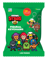 Kľúčenka Brawl Stars - Figural Keychain (náhodný výber)