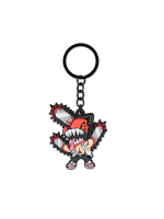 Kľúčenka Chainsaw Man - Chainsaw Man Rubber