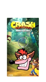 Kľúčenka Crash Bandicoot - Extra Life