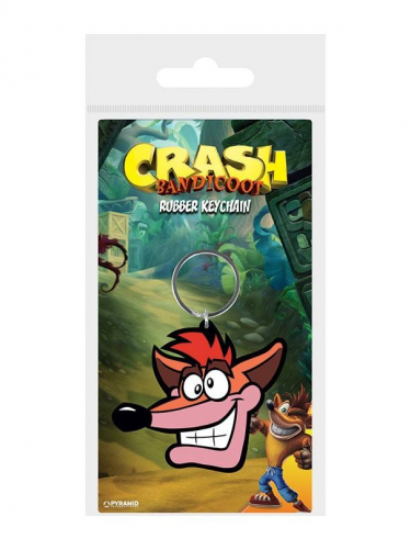 Kľúčenka Crash Bandicoot - Extra Life